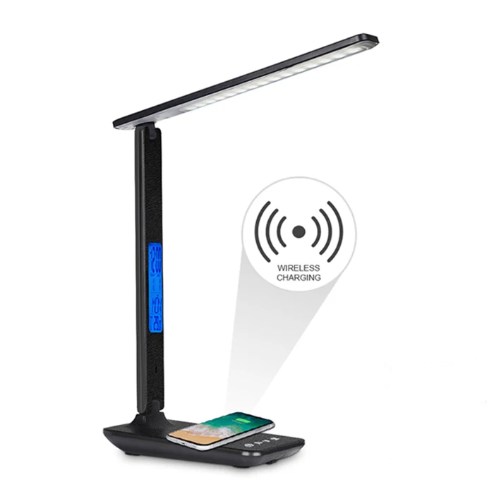 
Wholesale Hotel Office Manual Desk Lamp with Phone Holder 