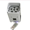 Good effects battery led par wifi 6x18w led par battery wireless dmx