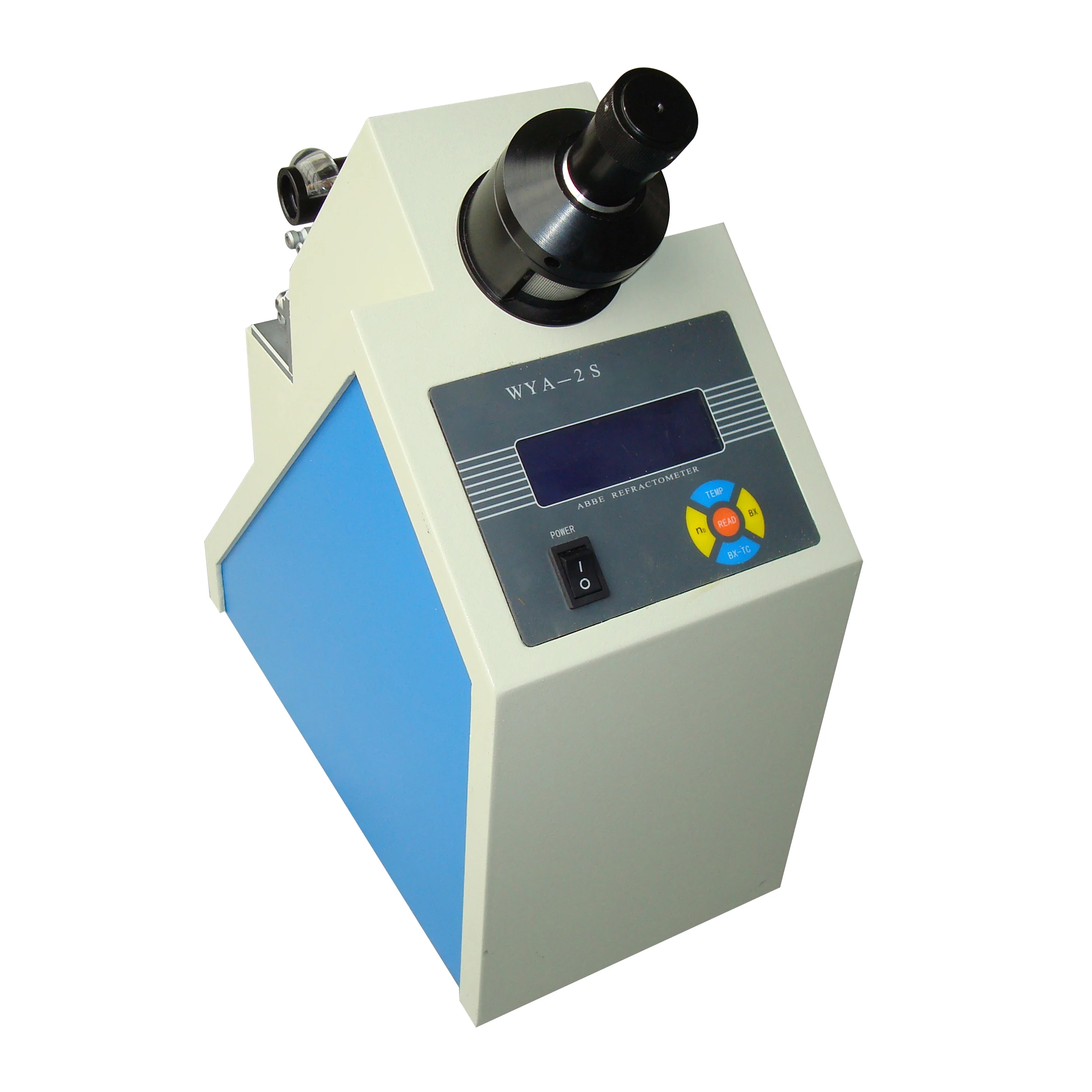 Digital abbe refractometer