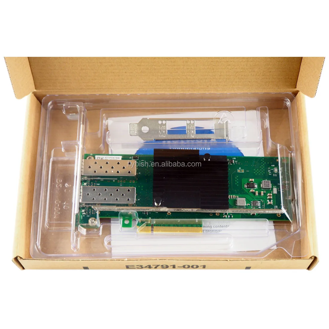 Carte Réseau Intel X710BM2-F2 – Contrôleur Ethernet 10GB SFP+ Dual Port PCIe 3.0 X8 (reconditionné)