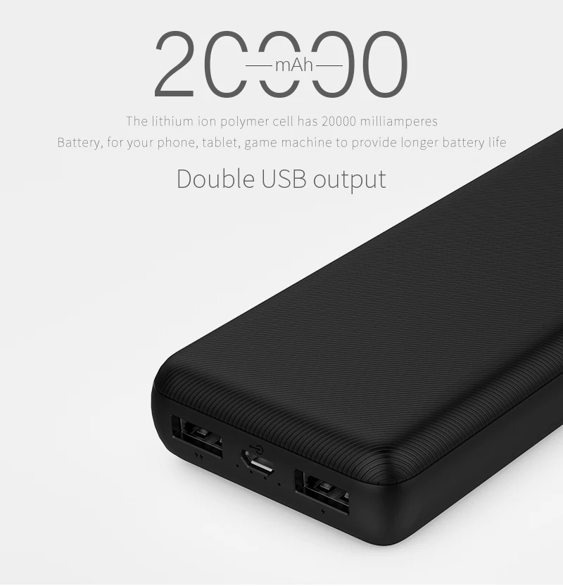 power bank 20000mah