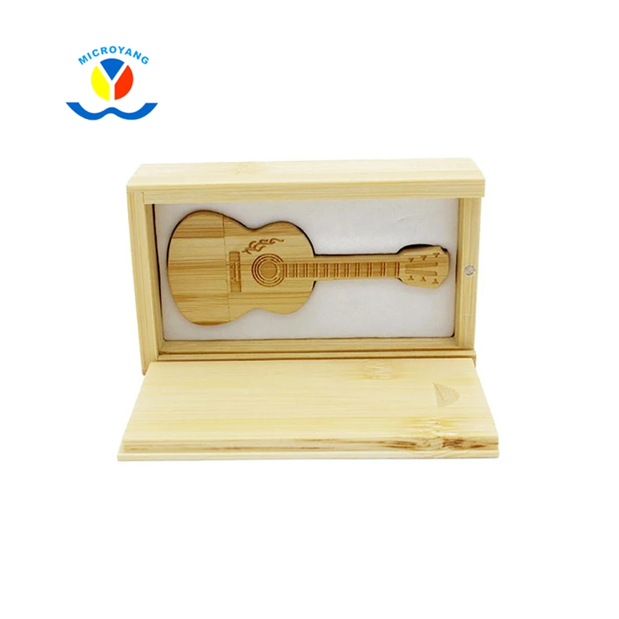 Wholesale custom logo rotating +box USB stick swivel wooden flash drive with 2gb 8gb custom design - ANKUX.COM