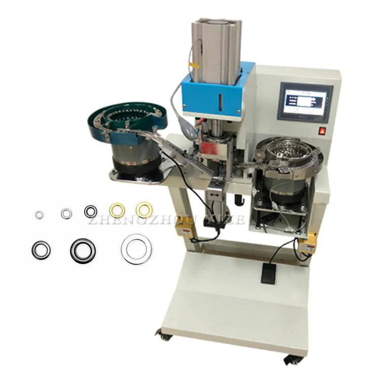 Automatic Metal Jeans Eyelet Button Punch Attaching Pressing Machine ...
