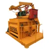 750L ready mix self loading mini foam concrete mixing machine