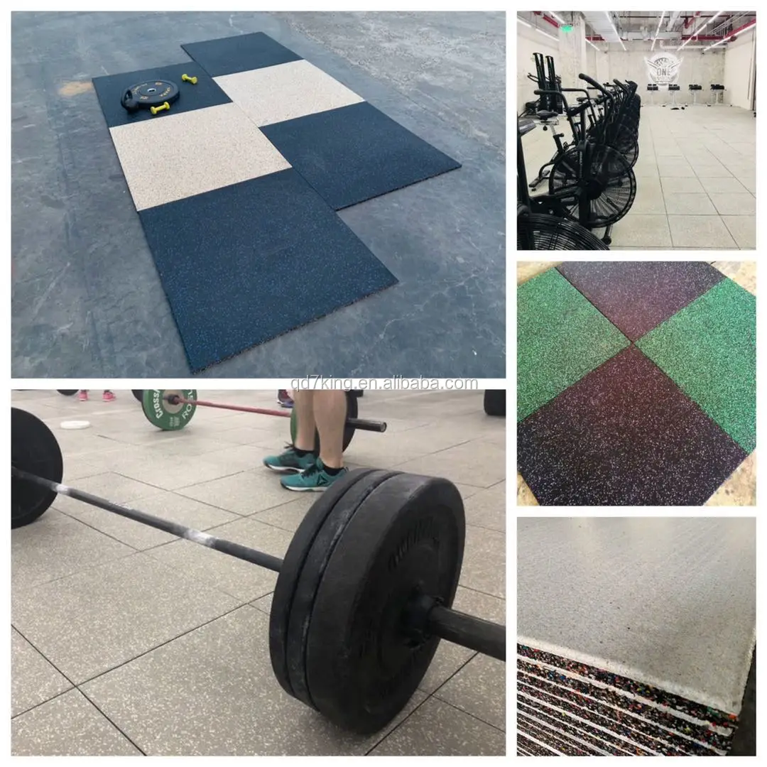 High Density Gym Wear Rubber Floor Mats From Factory For Sale Buy Gym