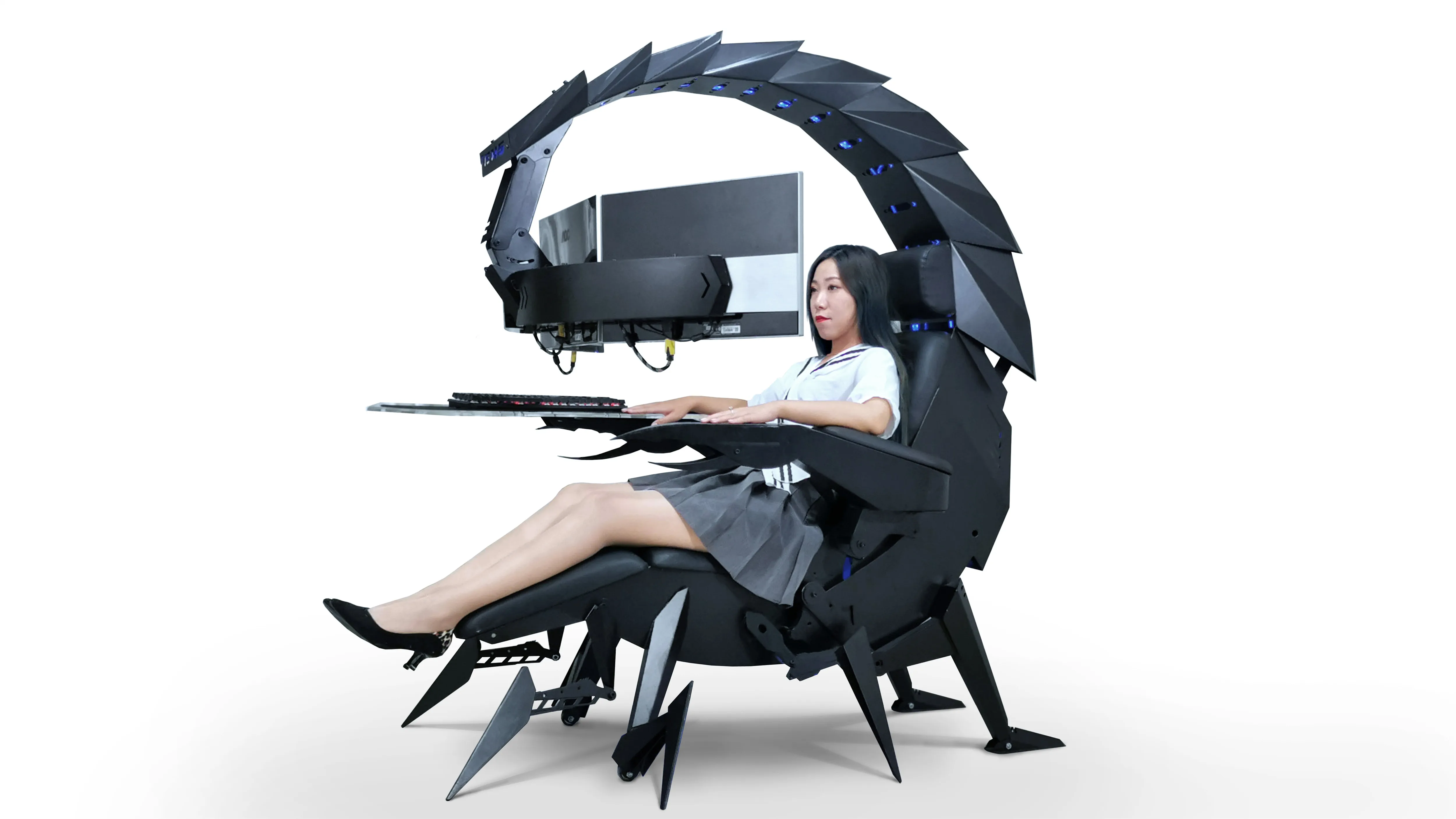 Cluvens Scorpion Iwsk Imperator Works Pc Office,Gaming Chair Cockpit