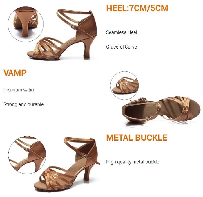 High Quality Half Sole Dance Foot Thongs Latin Salsa Dance Shoes Tango