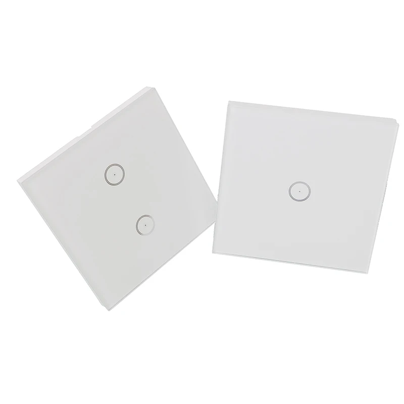 Wifi Wireless Remote Control Wall Light Switch With Alexa for EU LED Light Market