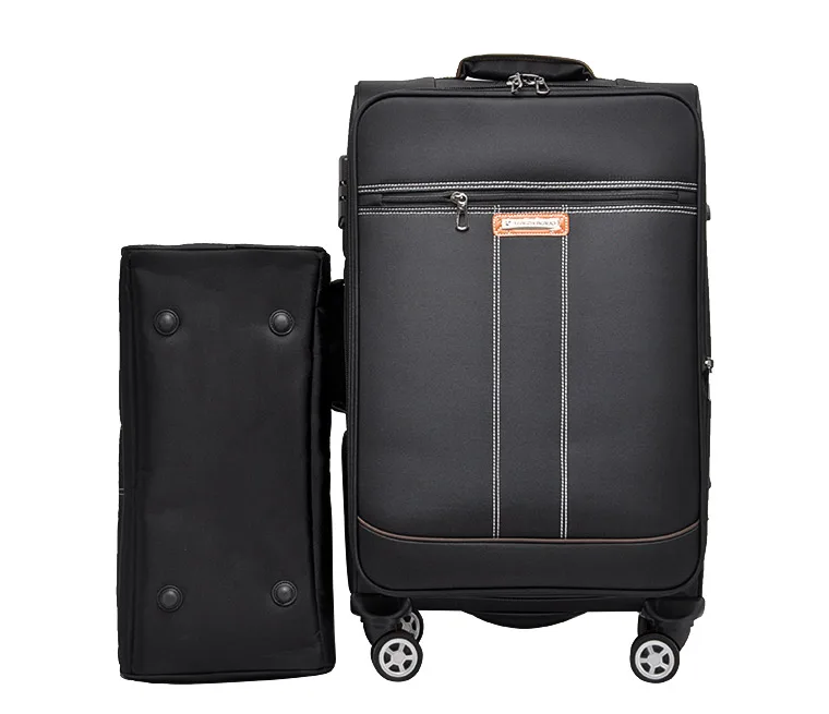 New Wholesale Custom Fabric Luggage 6pcs Set Light Weight Nylon