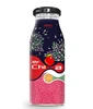 250ml Glass Bottle Apple Juice Chia Seed Drink
