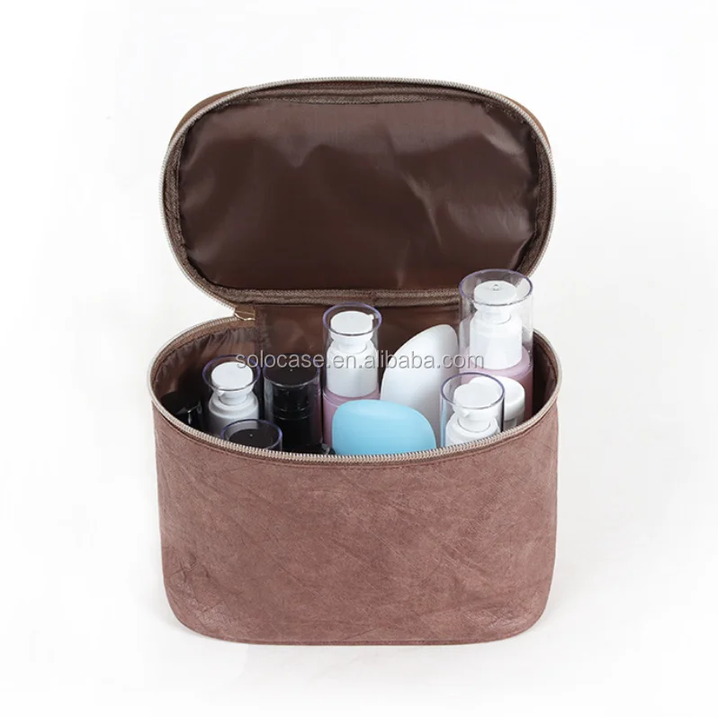 Washable Paper Cosmetic Makeup Brush Case