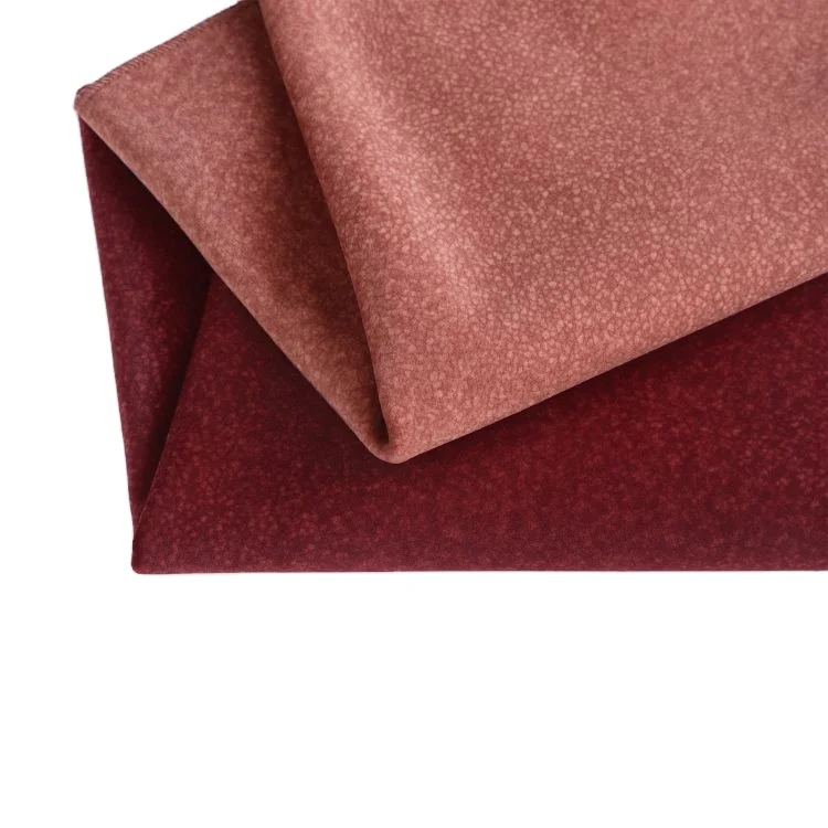 Hot Sale 100 Polyester Sofa Fabric For Furniture Textile Textured