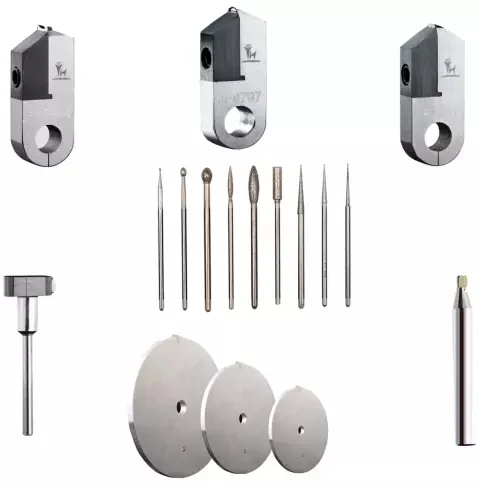 Angle150 V Shape MCD & PCD Diamond Posalux Left, Posalux Right Jewelry Diamond Tool Jewellery Cutting Diamond Tools