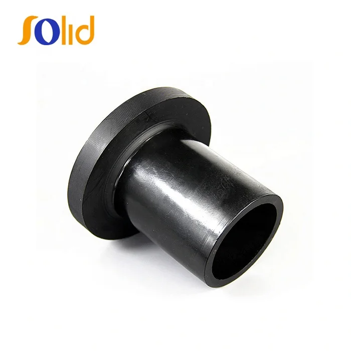 High Pressure PE Pipe Butt Fusion Fitting Plastic HDPE Pipe Fitting