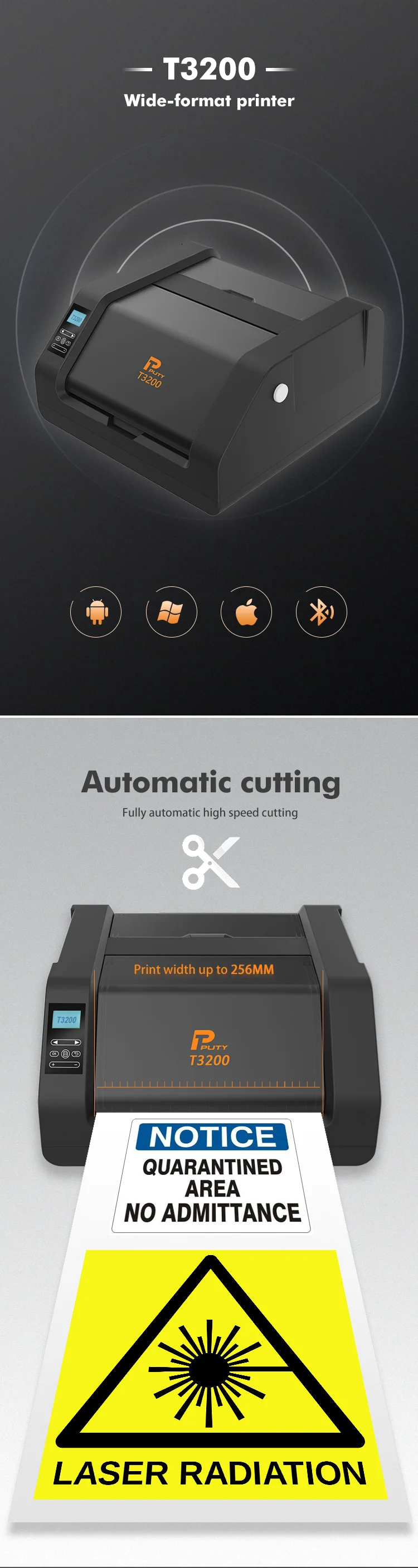 sticker printer cost