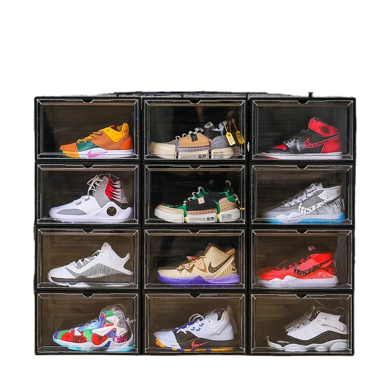 clear sneaker storage