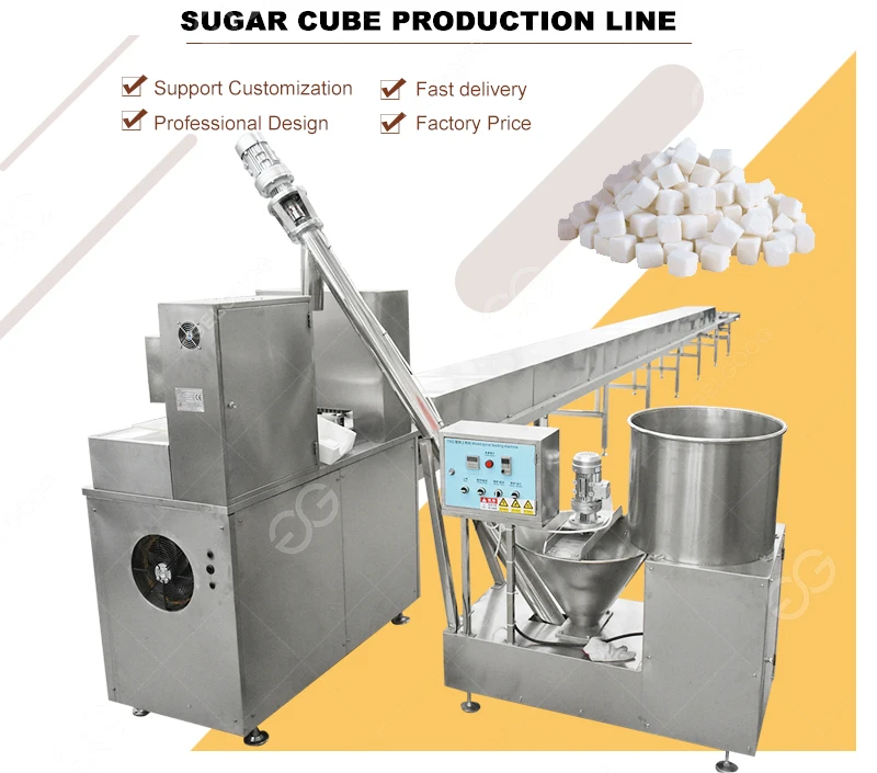Commercial Automatic Sugar Cube Machine Cube Sugar Making Machine Buy Cube Sugar Making