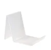 acrylic wallet display stand clear plexiglass purse handbag evening bag storage case