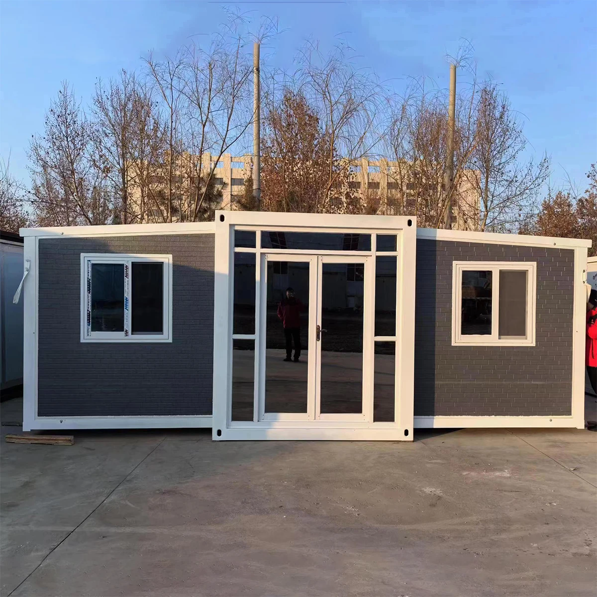 product modern 40 foot modular and expandable flat packed lightweight villa applications drive container houses-4