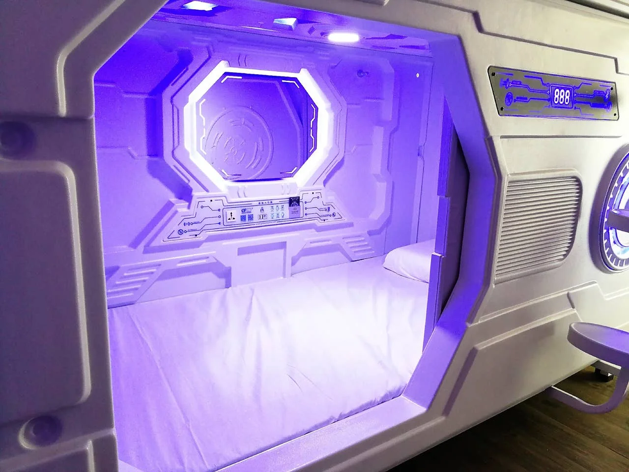 Starsdoveスリープカプセルボックス二段ベッド防音カプセルホステルスリーピングボックス Buy 防音カプセルホステル睡眠ボックス