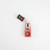 Charge station machine shape usb flash drive 8gb/16gb with gift tin box pack