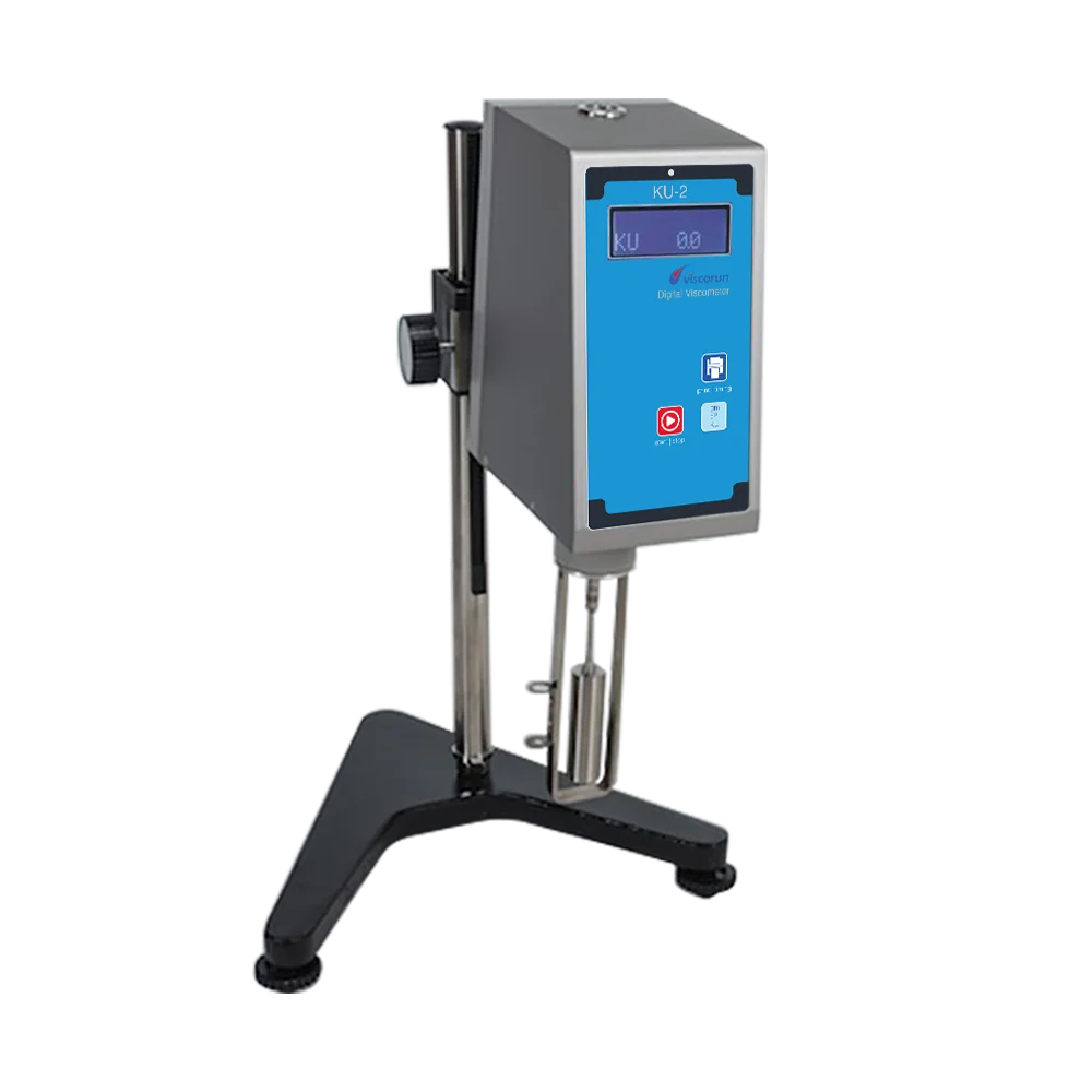 Ku Type Krebs Stormer เครื่องวัดความหนืดของสีแบบหมุนพร้อมแกนพาย Buy