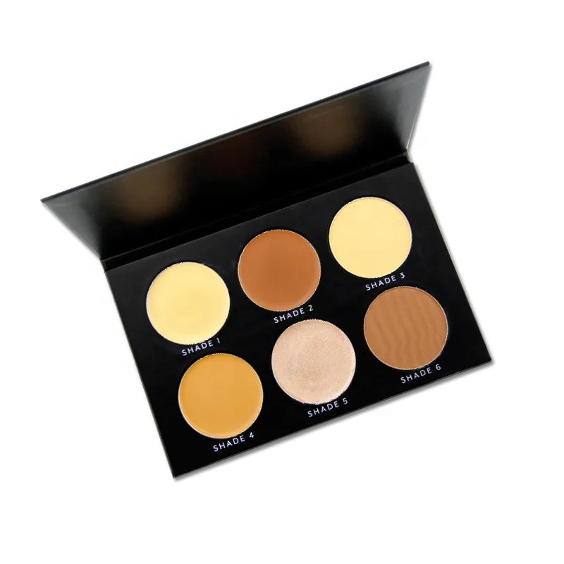 

OEM Private Label High Pigment Makeup Contouring pressed Powder Waterproof Contour palette,2 Pieces