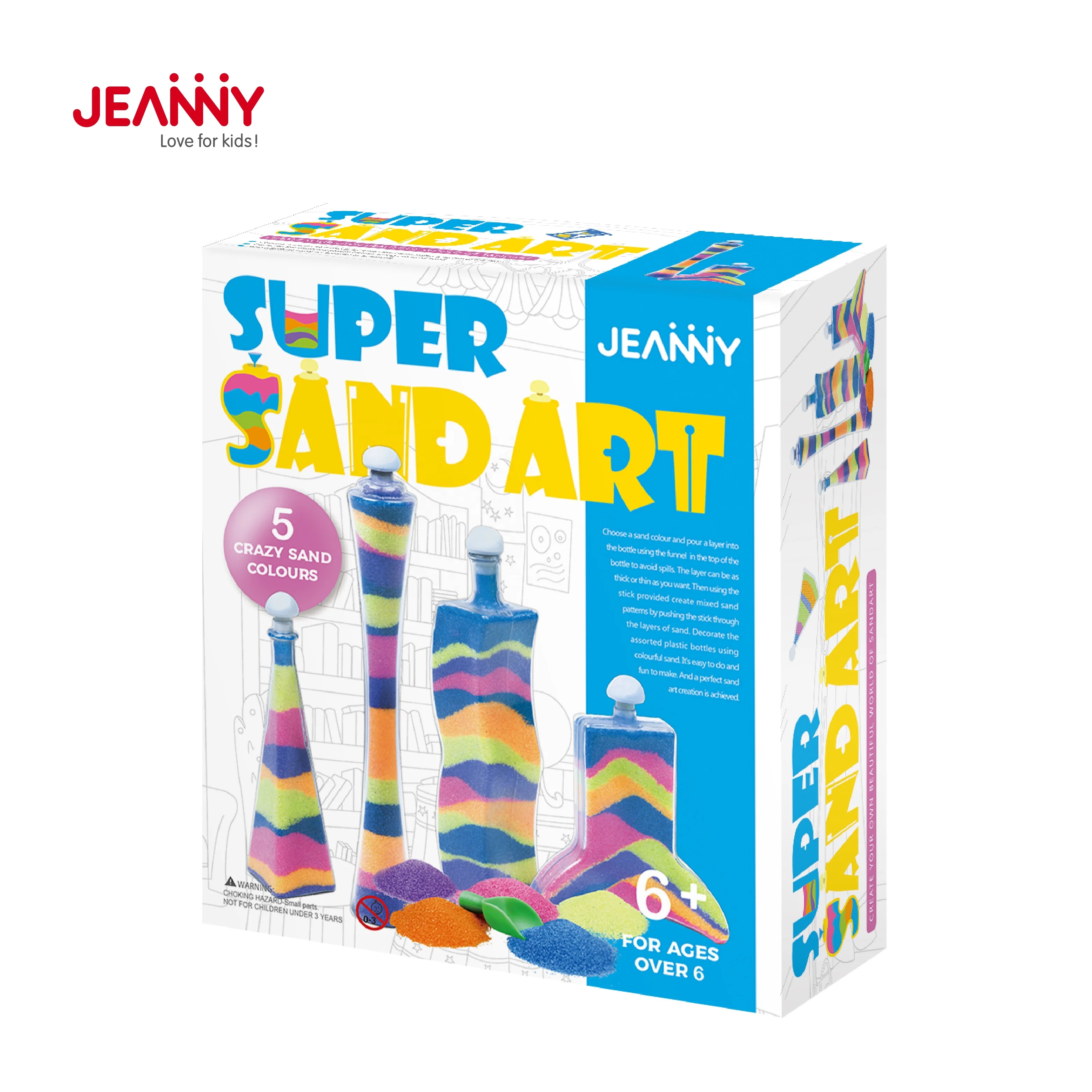 sand art craft kits