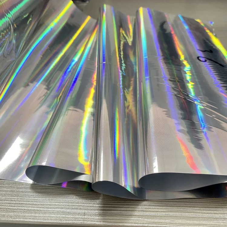 Bopp metalized holographic film for wrapping film