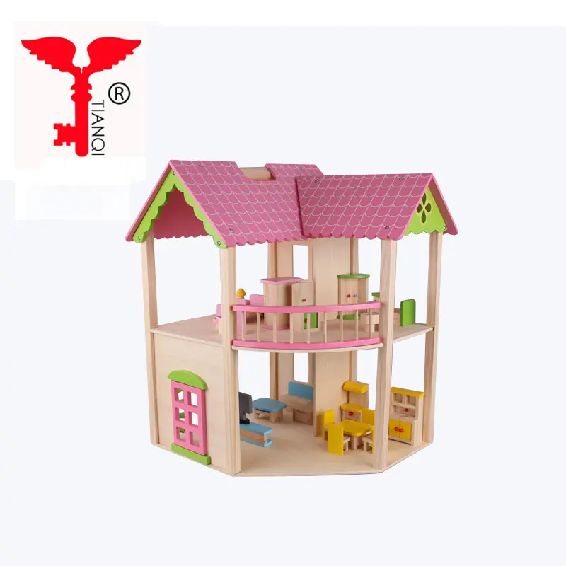 childrens wooden dolls house