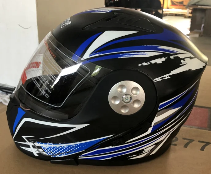 
Double Visor Flip Up Helmet 