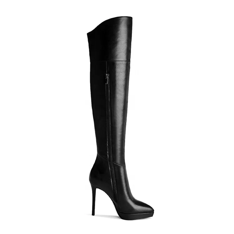western style knee high boots