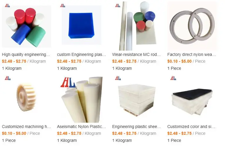 High Quality Wear Resistant Thermoplastic Nylon Pa6 Plastic Sheet Price