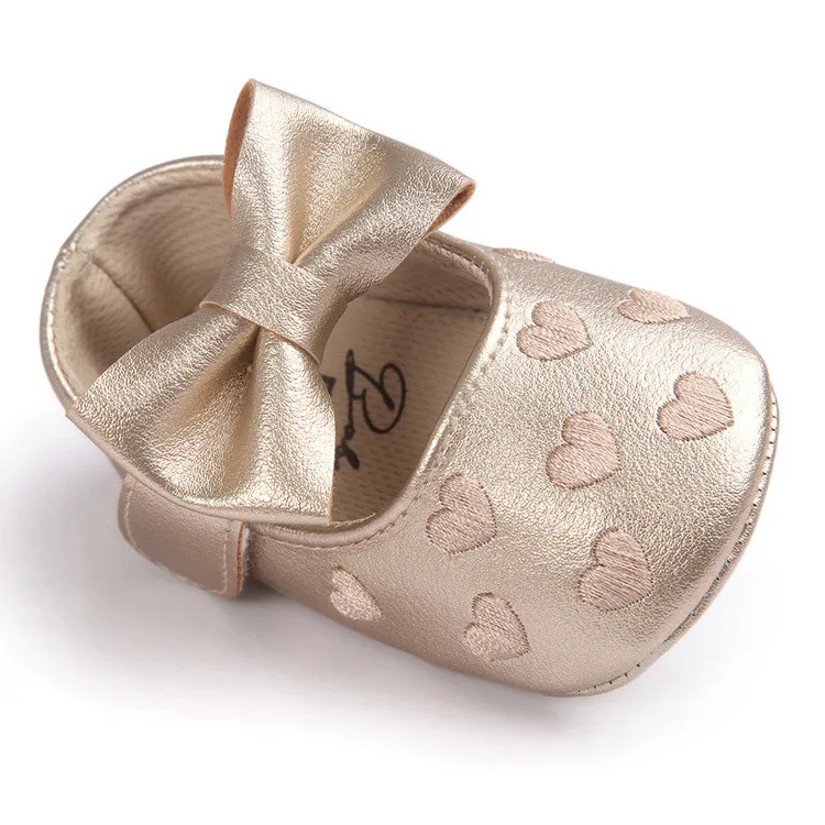 Baby Girl Shoes First Walkers Lovely Princess Non-slip Infant Soft Child Toddler Shoes Newborn antiskid baby shoes