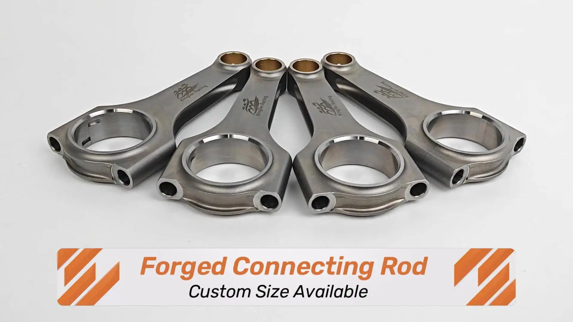 H-beam Forged 4340 Steel Connecting Rods for Yamaha XMAX
