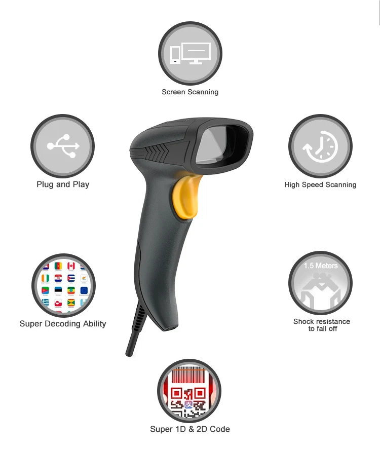 رمز الاستجابة السريعة ليزر محمول Usb الباركود الباركود ماسحة المزود Buy رمز الاستجابة السريعة ماسحة Usb 3d الأسنان الماسح الضوئي 3d الطابعات والماسحات الضوئية Product On Alibaba Com