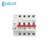 Tuya Smart Life 4P 40A Remote Control Wifi Circuit Breaker /Smart Switch overload ,short circuit protection for Smart home