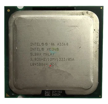 Intel xeon x3360 разгон