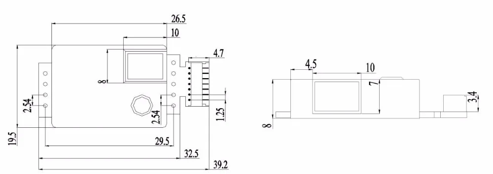 MH-Z19 CO2 Sensor Module - Accurate Carbon Dioxide Measurement