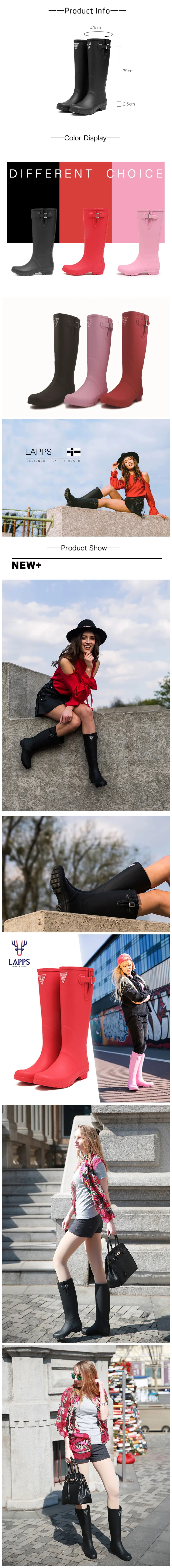 2020 rain boots women stylish