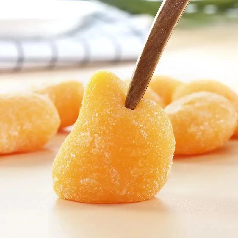 Wholesale Chinese Chinese Gummy Candy Snack Foods Mango Sugar Bulk
