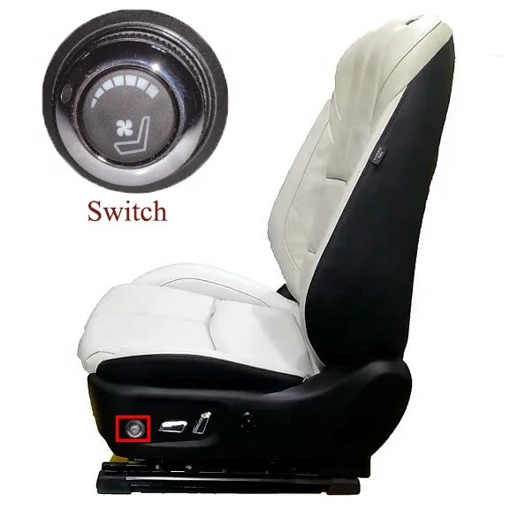 12v cool car seat
