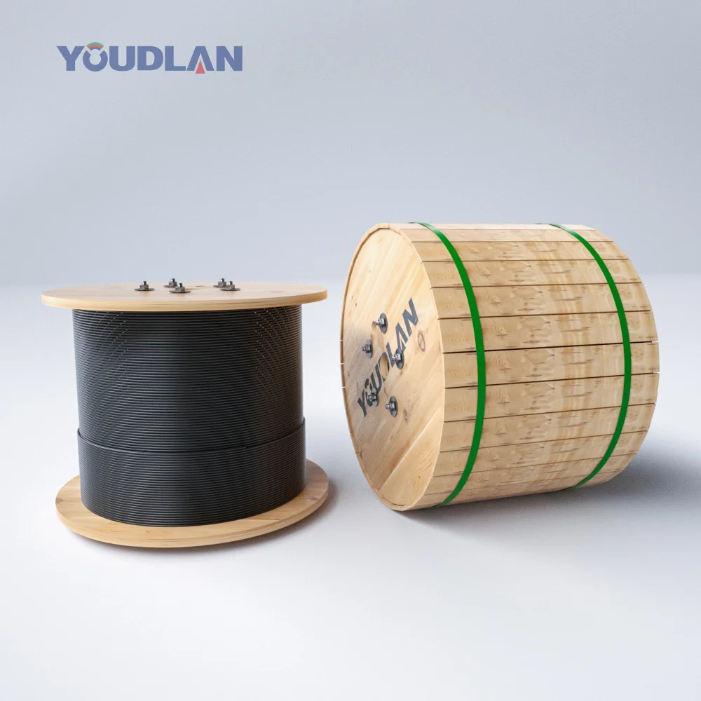 Wholesale Price Hybrid Fiber Optic Cable With Power Copper Wire Oplc