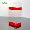 Red Color Printing Plastic PVC/PET/PP Box Packaging