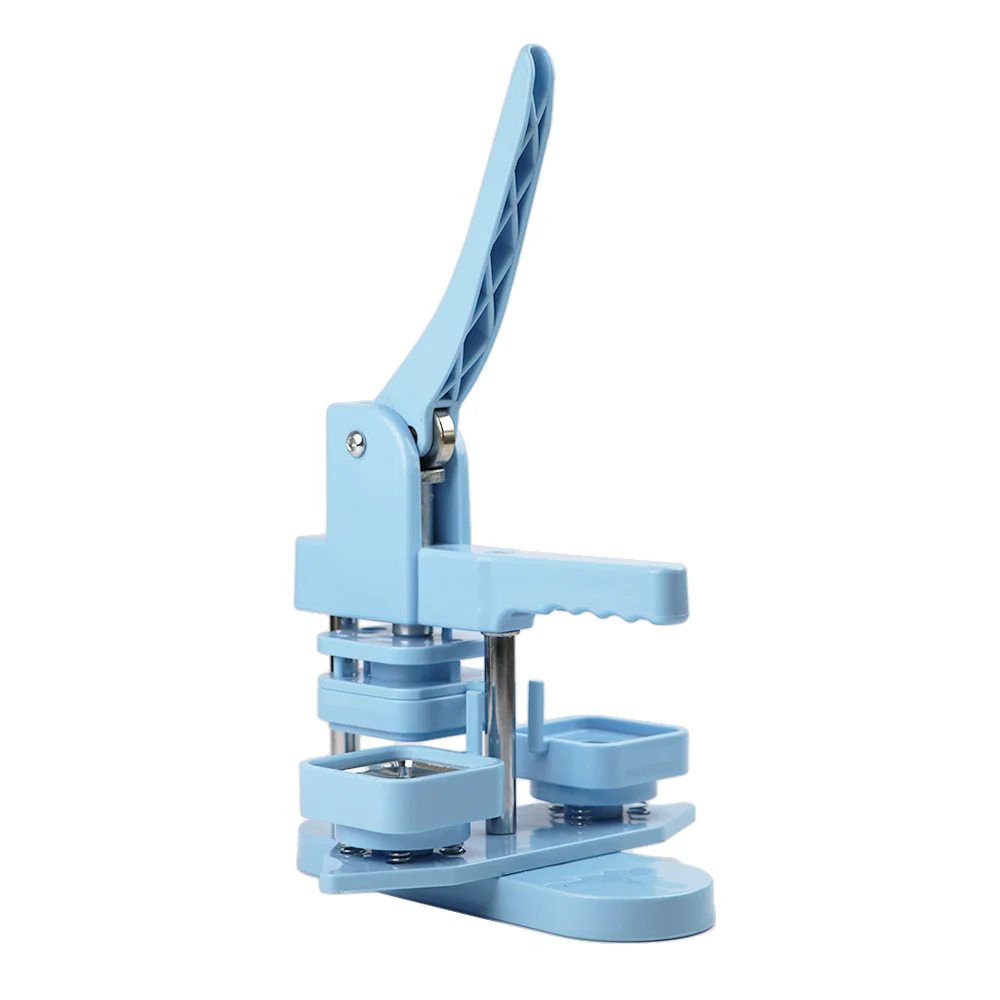 50*50mm 2inch Sky Blue Square Fridge Magnet Button Making Machine Kit ...