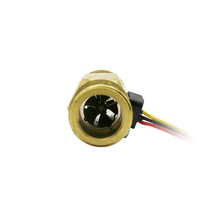 Sen-hz43wb Liquid Flow Sensor G3/4 Inch Dn20 Copper Hall Effect Flow ...