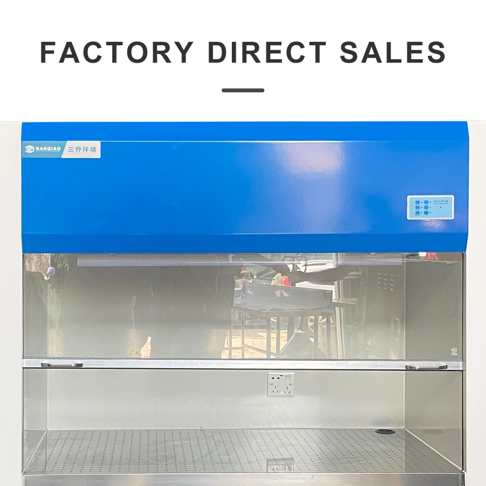 Laminar Flow Hood Air Flow Laboratory Campana De Flujo Laminar
