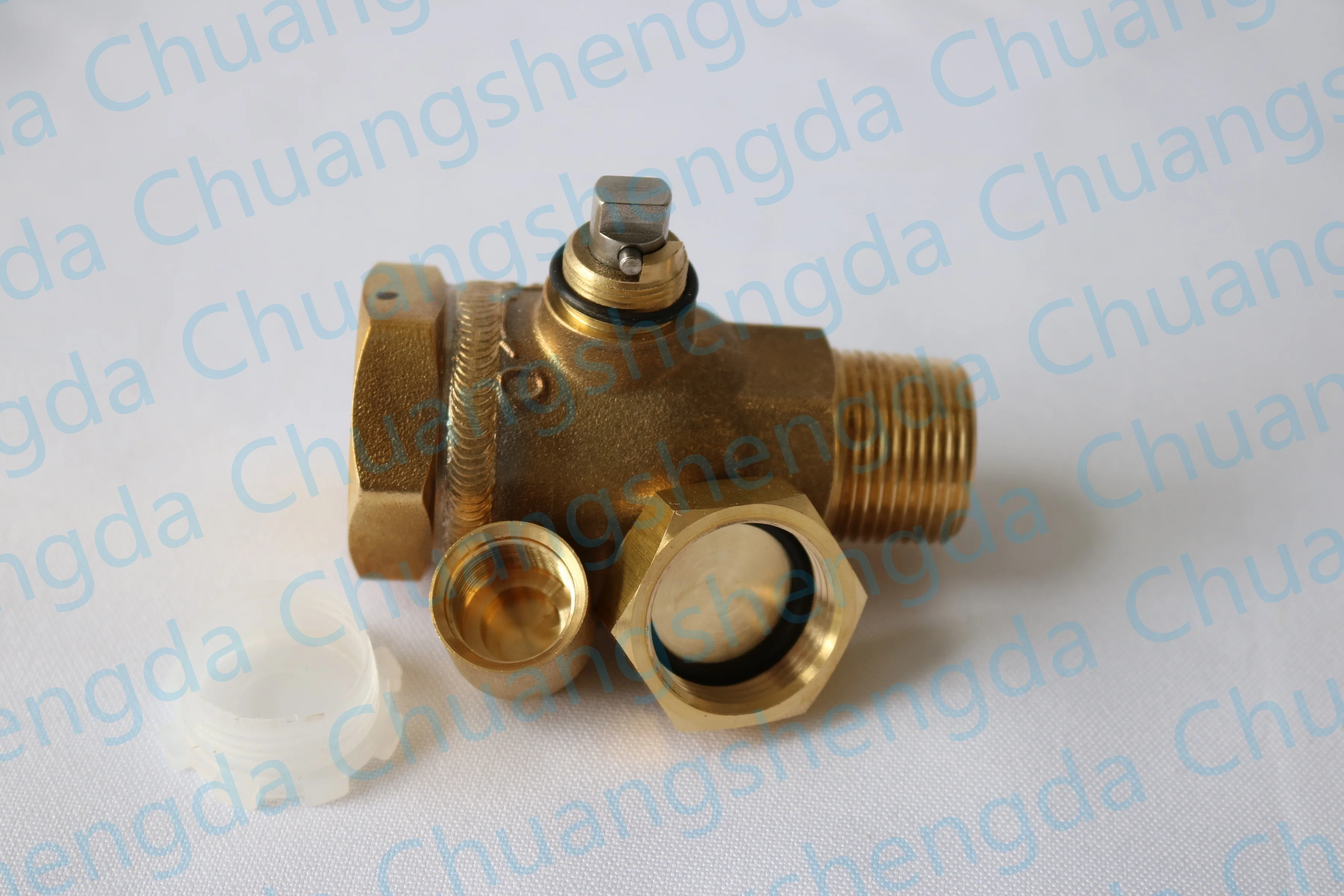 Val07404 Trane Chiller Parts - VAL04140 Ball Valve for Refrigeration