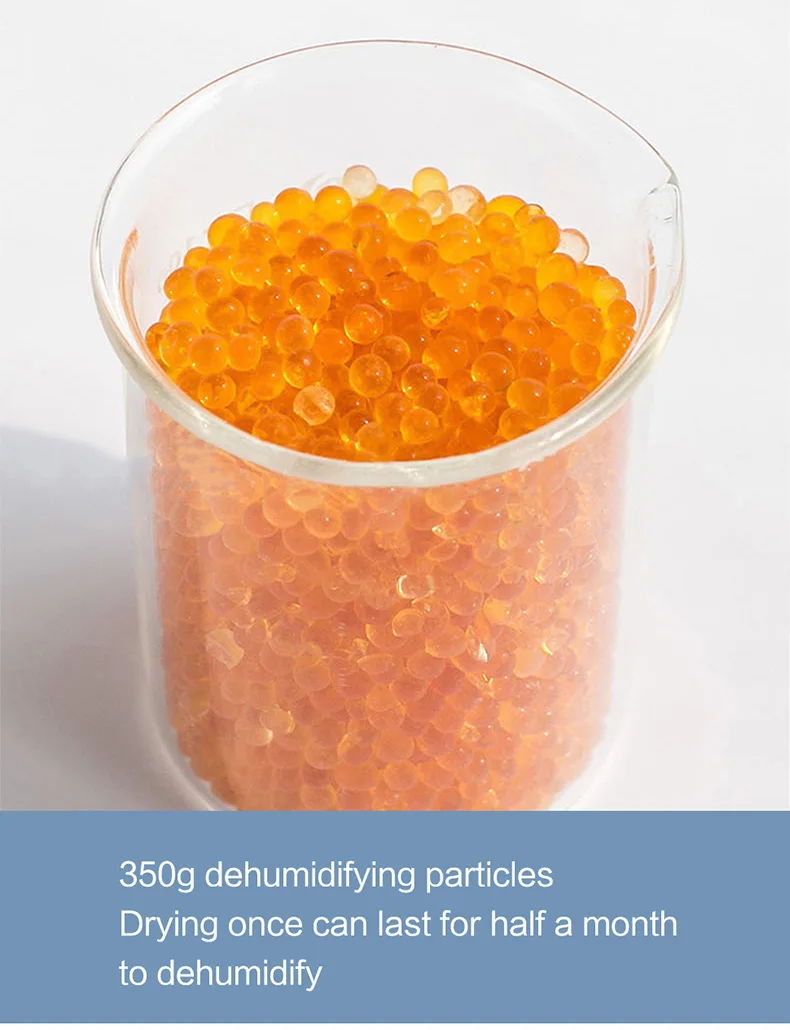 Safe Desiccant Small Dehumidifier Recharge Renewable Silica Gel
