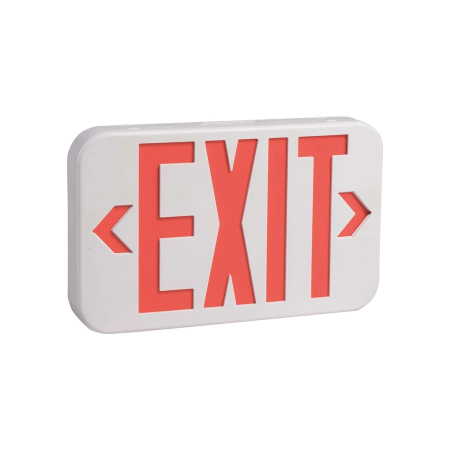 CR-7037 RED letter UL certificate Hot Selling led 2W emergency exit sign